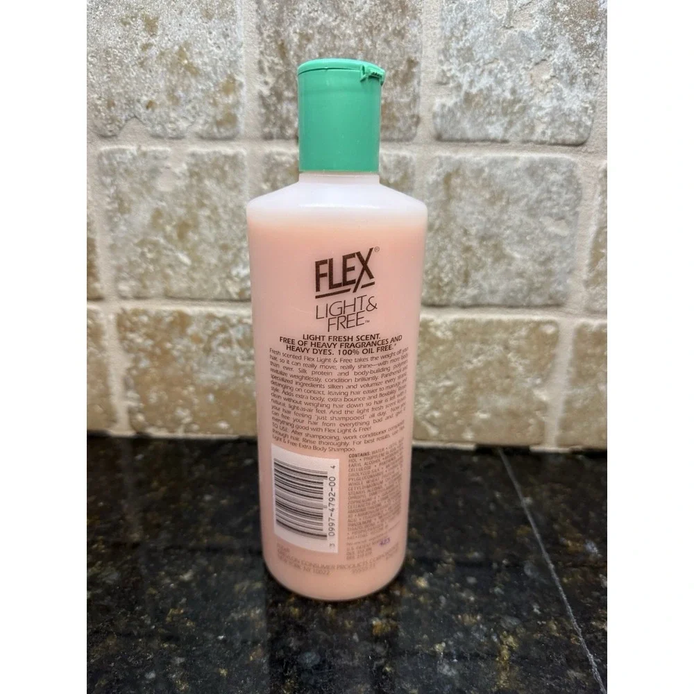 Revlon FLEX Conditioner Extra Body Light &‎ Free Original Formula NEW